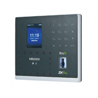 ZKTeco MB2000 Multi-biometric Time Attendance Terminal and Access Control with Adapter