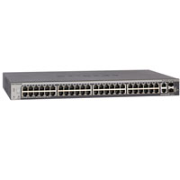 Netgear S3300-52X-PoE+ (GS752TXP) - 52-Port Gigabit Ethernet Stackable Smart Switch Price in Bangladesh