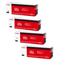 Canon 055 CMYK Full Set Original Toner Cartridge