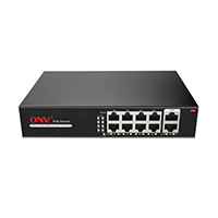 ONV H3108PS Full Gigabit 10-Ports PoE Switch