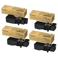 FujiFilm Apeos CMYK Four Color Toner Cartridge