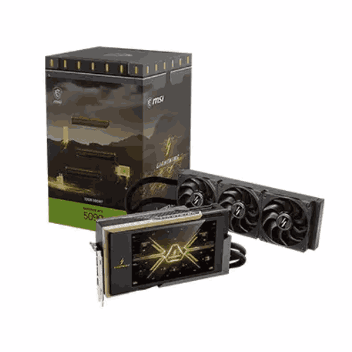 MSI GeForce RTX 5090 32G LIGHTNING Z 32GB GDDR7 Graphics Card