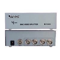 Dtech DT-7104 4 Port BNC Splitter