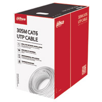 Dahua PFM923I-6UN-C 305Meter CAT6 UTP Cable (White)