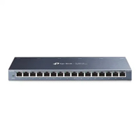 Tenda TEG1016D 16 Port Gigabit Ethernet Metal Body Switch Price in Bangladesh
