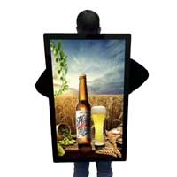 Nerox NB32A 32" Android Walking Backpack Advertising Machine