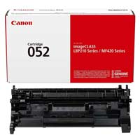 Canon 052 Black Toner Cartridge