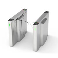 ZKTeco FBL500 Single Lane Flap Barrier Turnstile Price in Bangladesh