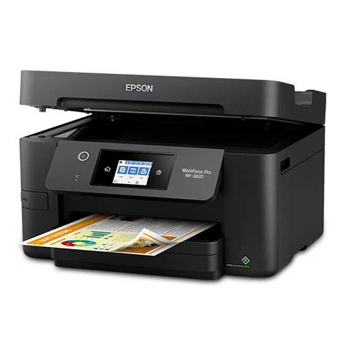Epson WorkForce Pro WF-3820 Wireless All-in-One Printer Price in Bangladesh