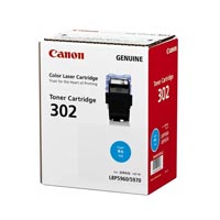 Canon 302 Cyan Original Toner Cartridge