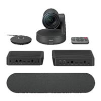 Logitech Rally System Video Conferencing Cam Set (6 Pcs Set/Audio Coverage 10 Feet) Price in Bangladesh
