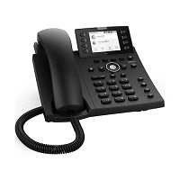 SNOM D335 12-SIP PoE Desk Black IP Phone Set in Bangladesh