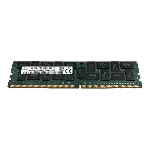 SK hynix 64GB 4DRx4 PC4-2400T ECC LRDIMM Server Memory