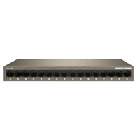 Tenda TEG1016M 16 Port Gigabit Ethernet Metal Body Switch Price in Bangladesh
