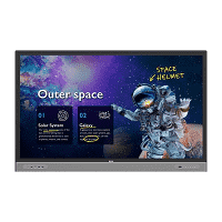 BenQ RM8603 4K UHD 86" Interactive Flat Panel Display