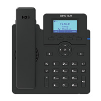 DINSTAR C60UP Entry Level IP Phone with POE & With Adapter Price in Bangladesh