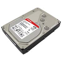 Western Digital Purple 6TB 3.5 Inch SATA 5400RPM Surveillance Internal (HDD) Hard Drive Price in Bangladesh