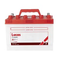 Lucas CLS NX120-7/L 12V-80AH LM Vehicle Battery