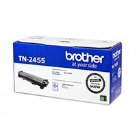 Brother TN-2455 Black Laser Toner Cartridge [HL-L2335D, HL-L2370DN, DCP-L2535D]