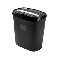 Deli E9947 8 Sheet Black Paper Shredder Machine Price in Bangladesh