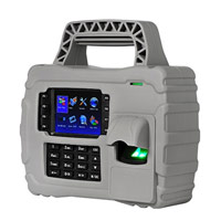ZKTeco S922 Portable Fingerprint Time Attendance Terminal with Adapter