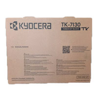 Kyocera TK-7130 Genuine Black Laser Toner Cartridge