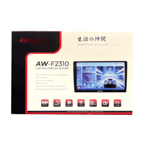 AIWA Japan AW-F2310 Android Car Multimedia Player