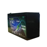 DJDC 12V7AH IPS LiFePO4 Battery