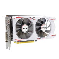 AFOX Geforce GTX1050Ti 4GB GDDR5 128Bit Dual Fan Graphics Card