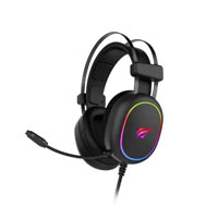 Havit Gamenote H2016D RGB Black Gaming Headphone