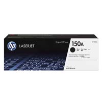 HP 150A Black Original LaserJet Toner Cartridge (W1500A)