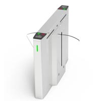 ZKTeco FBL520 Dual Lane Flap Barrier Turnstile Price in Bangladesh