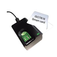 Futronic FS82HD USB 2.0 Fingerprint Smart Card Reader