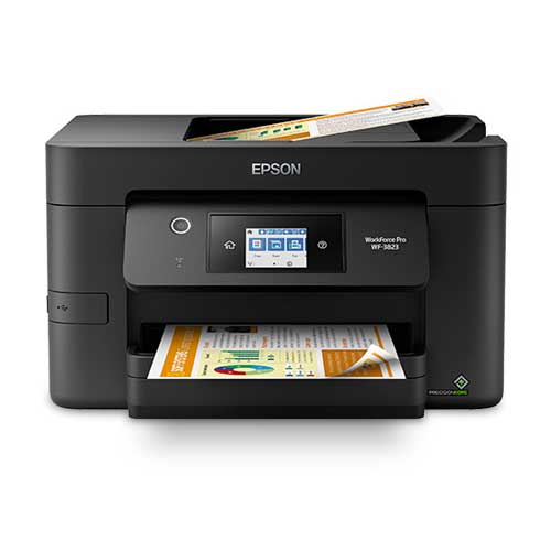Epson WorkForce Pro WF-3823 Wireless All-in-One Printer Price in Bangladesh