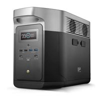 EcoFlow Delta 2 Max 2016Wh 2400W Output Portable Power Station