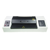 Astha LP-330T A3 Heat Control Roller Protection Laminating Machine