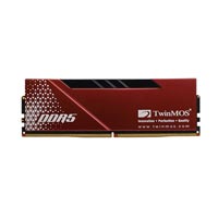 TwinMOS VOLTX 16GB DDR5 6000MHz Black & Red Heatsink Desktop RAM