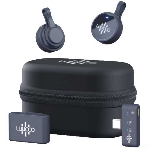 LUUCCO AirWave Pro Combo Wireless Microphone System