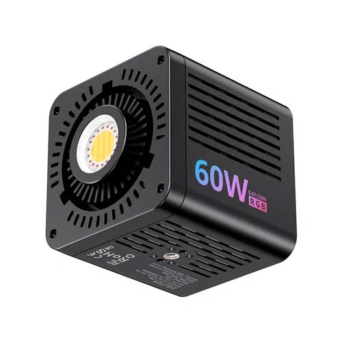 Ulanzi C60RGB 60W Bi-Color Video Light