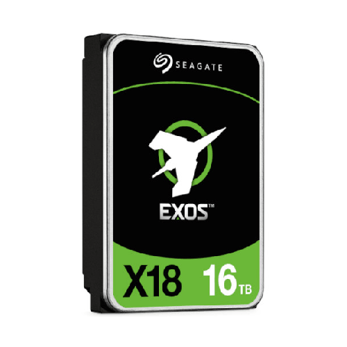 Seagate Exos X18 16TB SATA III 3.5" NAS HDD