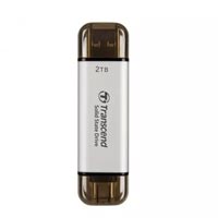 TRANSCEND 2TB ESD310S Type-C Silver Portable SSD in Bangladesh