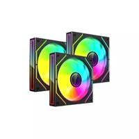 Value-Top CR10-1236ARGB 120mm Mirror ARGB Case Fan With Control Hub