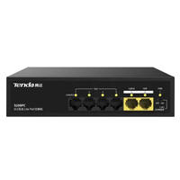 Tenda S106PC 6-Port 100M Unmanaged PoE Switch Price in Bangladesh