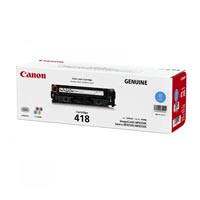 Canon 418 Cyan Original Toner Cartridge