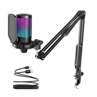 FIFINE AMPLIGAME A6T Gaming PC USB Microphone Price in Bangladesh