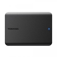 Toshiba Canvio Basics A5 1TB Portable Black Hard Disk