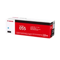 Canon 055 Cyan Original Toner Cartridge