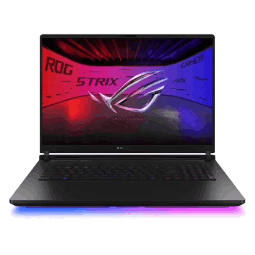 ASUS ROG Strix SCAR 18 G835LXG Core Ultra 9 RTX 5090 24GB Graphics 18" 4K 240Hz Gaming Laptop