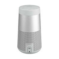 Bose SoundLink Revolve II Silver Bluetooth Speaker with 360-Degree Sound