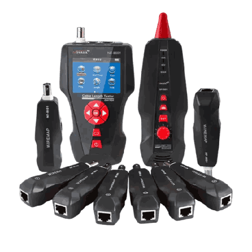 Noyafa NF-8601W Cable Length Tester with PoE Ping Functions Price in Bangladesh